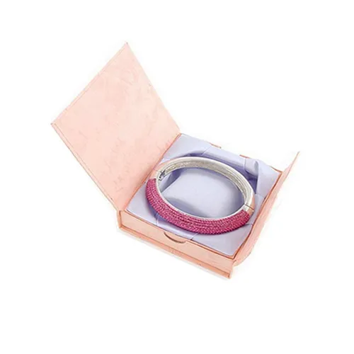 Printed Logo Jewelry Bracelet Box Custom