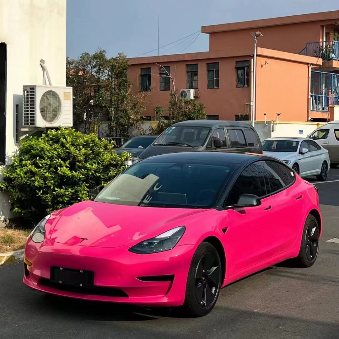 Beets Purple Car Wrapping