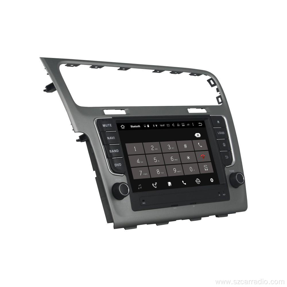 car stereo for Golf 7 2013