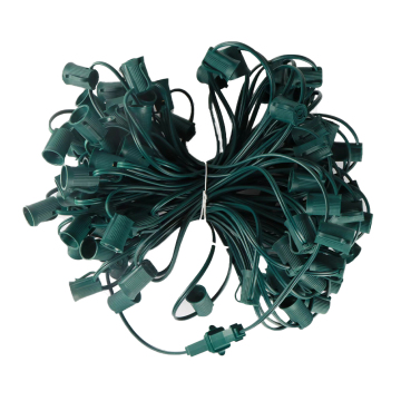 1000 pés 15 polegadas SPT-1 18AWG C9 800 Luzes de bobo de cordas de Natal