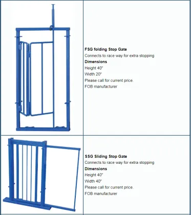 Two Way Sheep and Goat Sorter