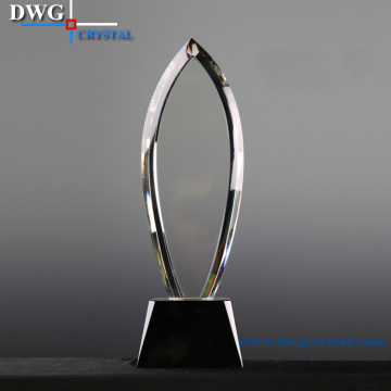 Optical K9 Crystal Award Plaque For Event Gift