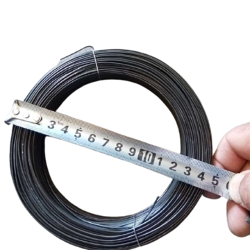 Black Annealed Wire (BWG 18) - Iron Flat: Applications and Uses in Construction