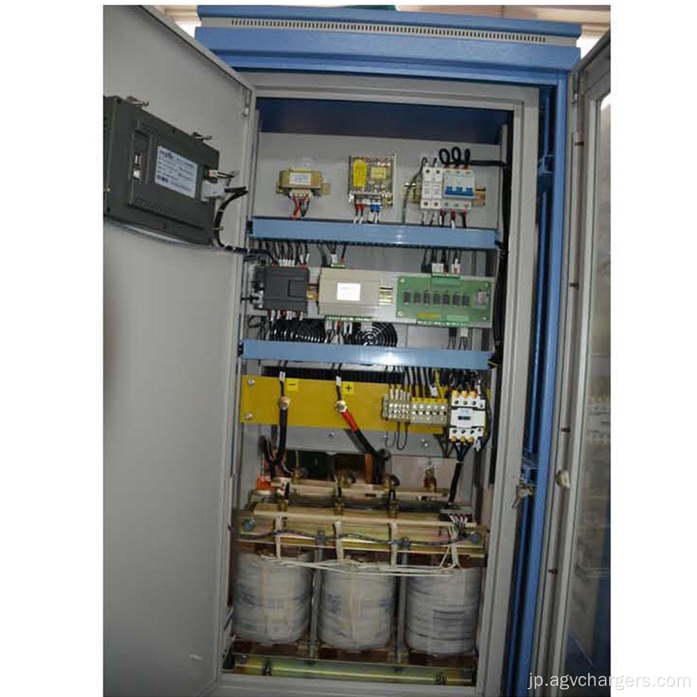 電動フォークリフト用鉛蓄電池急速充電器