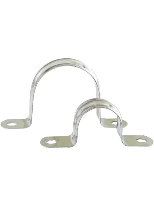 Stainless Steel Saddle Clip Pipe Clamp Routing Clamps