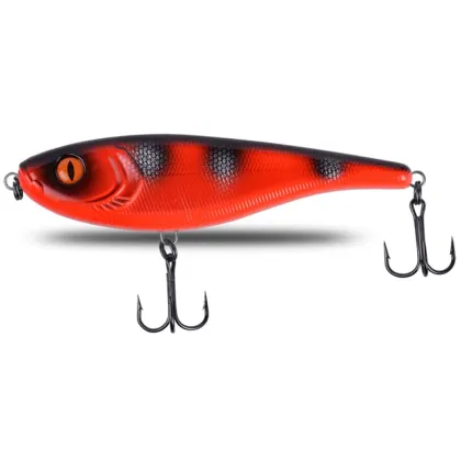 Hot Selling OEM 155mm 76g Mixed Colors Sinking Minnow Jerk Bait