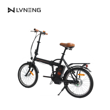 2020 Electric Folding Bicycle with 24V 200W Motor: The Ultimate Portable Electric Bike Solution