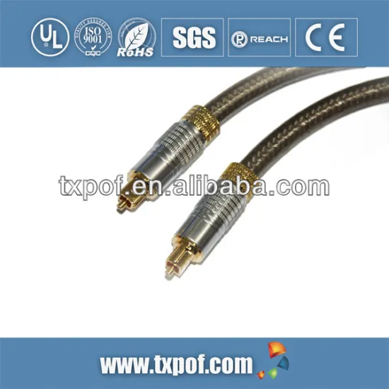 Toslink Cable For Digital Imaging System