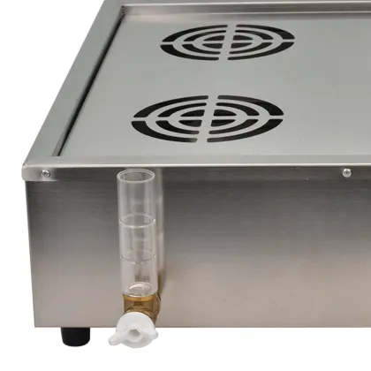 Four Hole Electric Bun Steamer