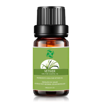 Huile essentielle en vrac100% Pure Natural Vetiver Oil