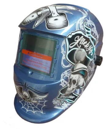 Skull Auto Darkening Welding Helmet Eagle Welding Machine
