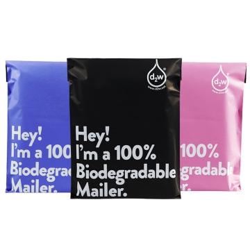 100% Recyclable Biodegradable Plastic Courier Satchels