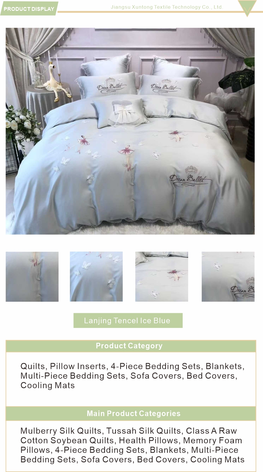 Tencel Cotton Bedding Set