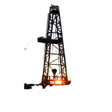 Winch Oil Drilling Rig na sumusuporta sa kagamitan