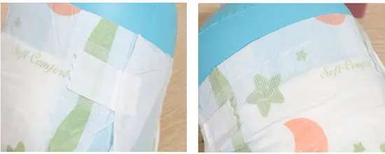 New Born Tape Diapers for XL Size