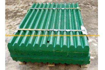 18%Mn jaw crusher Gator PE2436 jaw plate
