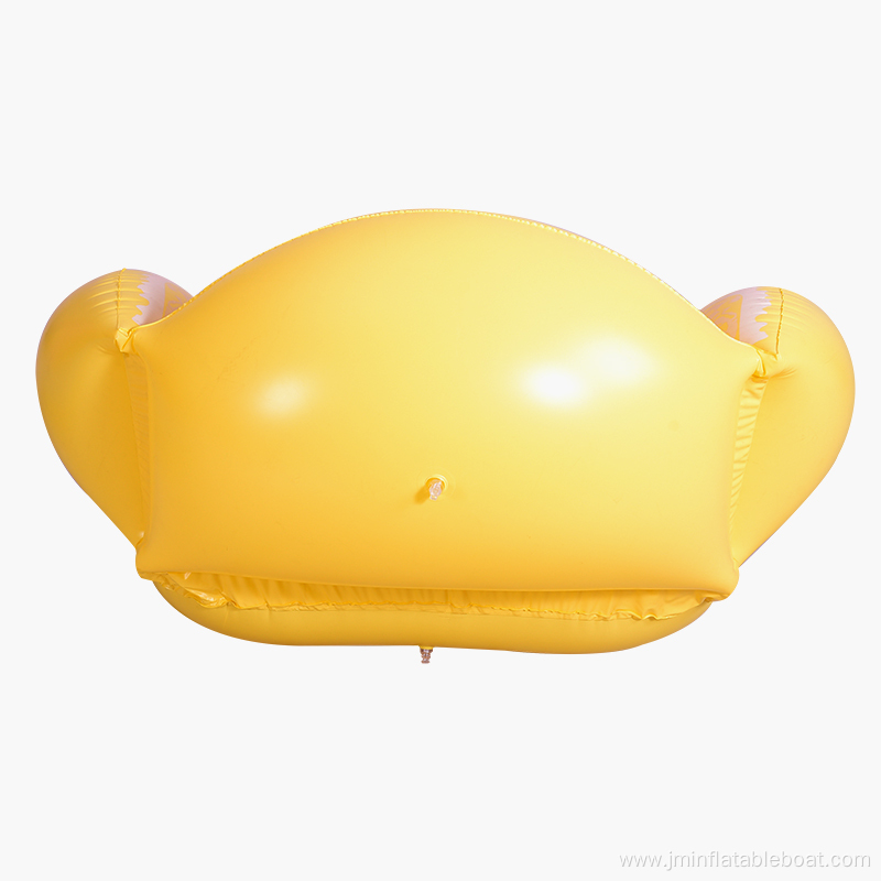 Customization Yellow Lemon Inflatable Chair Pool Floats