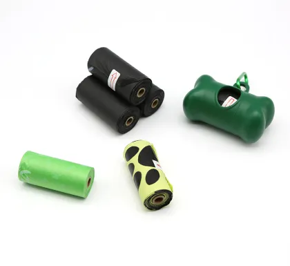 Earth-Friendly Compostable Dog Bags: Biodegradable Poop Bags Made from Cornstarch