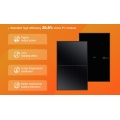 Europe Stock 405 410W all black solar panels