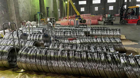 304/201 stainless steel 1/2 hard wire spring wire