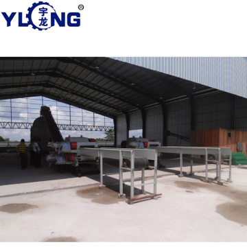 YULONG wood chipper machine