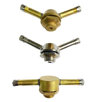 Brass Material Double head valve