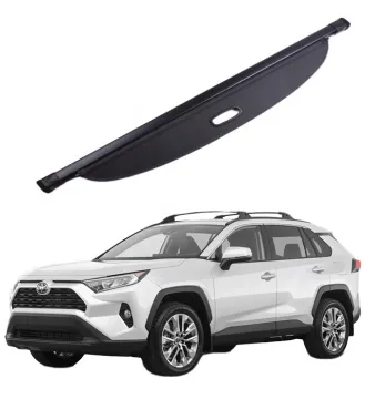 Custom Fit Retractable Trunk Security Shade for TOYOTA RAV4 2020