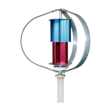 High Quality 100W-300W Vertical Axis Rooftop Wind Turbine for Home Use