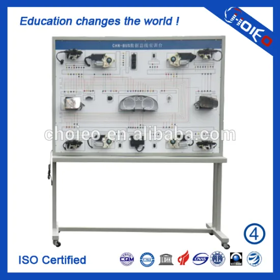 CAN-BUS Comfort System Training Board,Electric Data Bus System with Sensor/Actuator,Teaching Car Kits for Sale