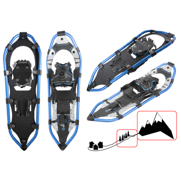 Top OEM Supplier of CE Certified Alu. Frame HDPE Deck Spin Binding Heel Lift Snowshoes and Ski Equipment