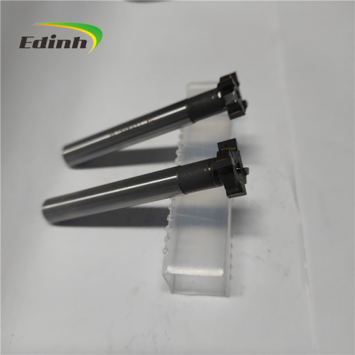 Tungsten Carbide Soild Roughing Cnc Milling Cutter Tool