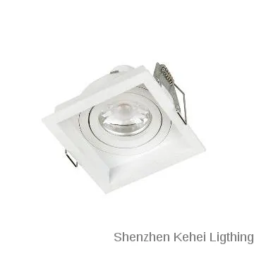 One head lighting fixture with angle adjustable function