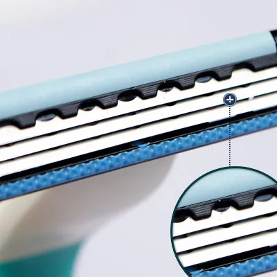 Kaydo plastic disposable razor blades sandvik material