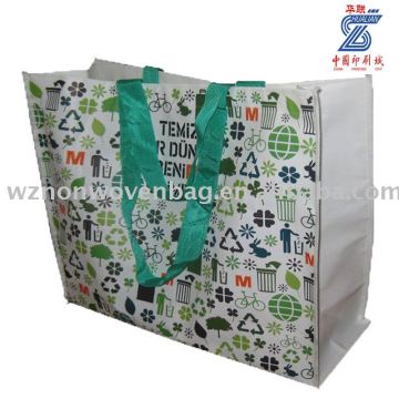 Color Printed PP Woven Bag