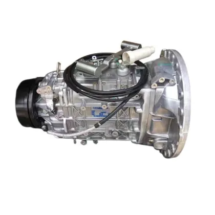 Factory Direct Sale WLY 6G40 Transmission Assembly for Kamaz and Foton Trucks