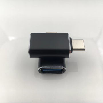 Τύπος C σε USB 3.0 Προσαρμογέας OTG: USB-C Αρσενικό σε USB Γυναίκα μετατροπέας για MacBook