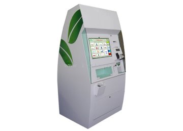 Retail / Ordering Full Functional Payment And Ticketing Vending Kiosk
