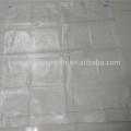 Leno White PE tarpaulin 175gsm