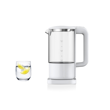 Newest Premium Cordless High Borosilicate Glass Electric Tea Kettle