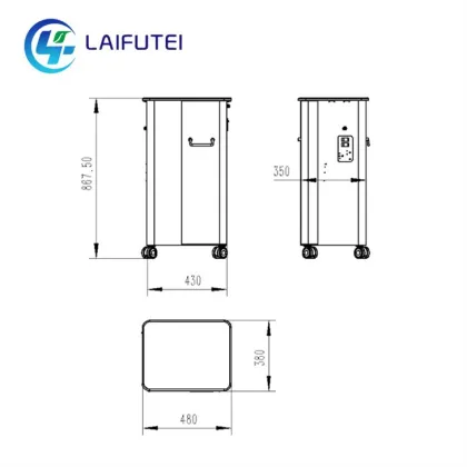 Movable Oxygen Generator Turbocharger Machine