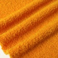 Burnt Orange Wool Mohair Knit Loop Fabric