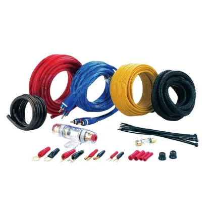 Prosonic Brand 8ga Car Audio Installation Wiring Kit - Wholesalers