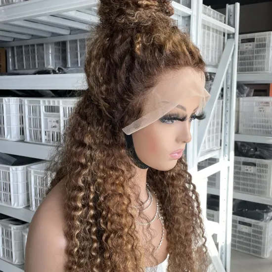 13x4 Lace Front Human Hair Wigs For Black Women Brazilian Virgin Hair Cuticle Aligned Hair Wig Unprocessed Transparent Lace Wig
