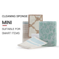 Magic cleaning microfiber terry cloth with sponge pad