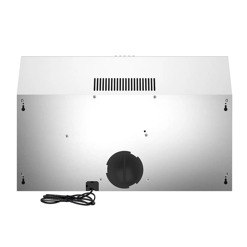 High Quality 60/90cm Stainless Steel Touch Control Cooker Hood Kitchen Slim Under Cabinet Range Hood Exhaust Hood