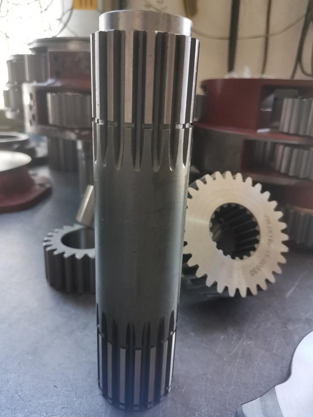 Shantui bulldozer parts input shaft