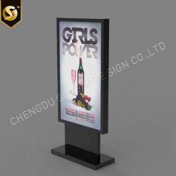 Pylon Signage Lightboxes Verlichte Pylon Light Box