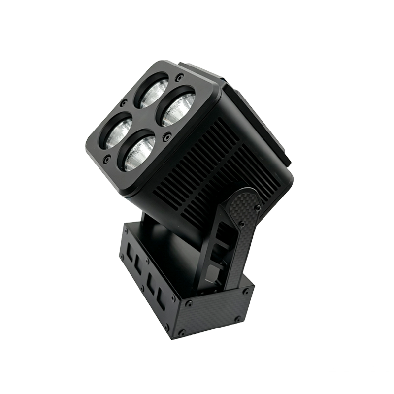 200W 20V-80V DC LED Spotlights For Drone Payload /Boats/Vehicles Aerial Spot Light Powerful LED Searchlight for Outdoor Rescue