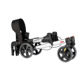 Mobility Rollator Walker Aluminum 4 wheels folding lightweight rollator walker Supplier