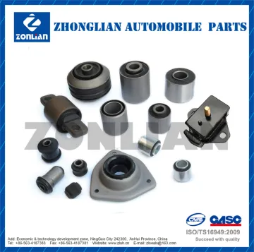 Auto rubber suspension bushing